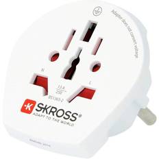 Azul Adaptadores de viaje Skross Adaptador mundial a europa 1500211-e