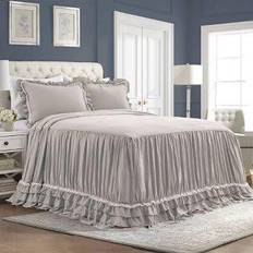 Lush Decor Ella Bedspread Grey (203.2x152.4cm)