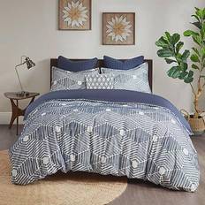 Ink+ivy Ellipse Duvet Cover Blue (233.68x223.52cm)