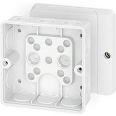 Hensel Membrandåse 4 mm² uden klemme hvid