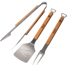 Brown Barbecue Cutlery YouTheFan Los Angeles Rams Barbecue Cutlery 3pcs