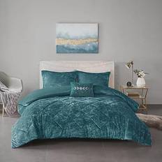 Textiles Intelligent Design Felicia Duvet Cover Blue (264.2x228.6)