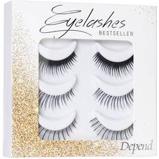 Depend Perfect-Eye-Eyelashes Bestseller 3-pack