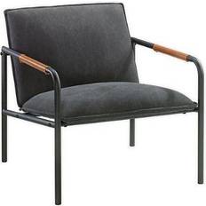 Black Lounge Chairs Sauder Boulevard Lounge Chair 26.8"