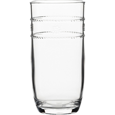 Juliska Isabella Acrylic Large Beverage Tumbler Bicchiere