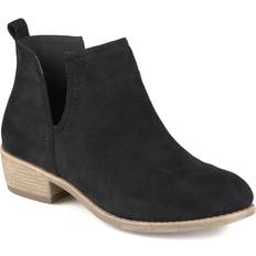 Wide Fit Ankle Boots Journee Collection Rimi Wide - Black