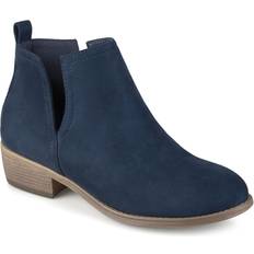 Wide Fit Ankle Boots Journee Collection Rimi Wide - Blue