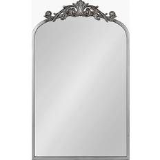 Best Wall Mirrors Kate and Laurel Arendahl Traditional Arch Wall Mirror 24x36"