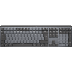 Kyllä (yksivärinen) - Perusnäppäimistöt Logitech MX Mechanical Linear (Nordic)