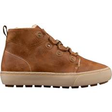 Nubuck - Women Chukka Boots Lugz Evergreen Fleece - Cashew/Cream/Gum