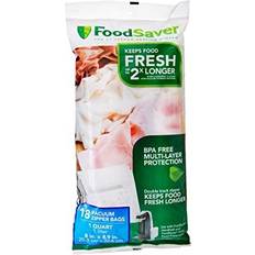 Plastic Bags & Foil FoodSaver Zipper Vacuum Bag 18