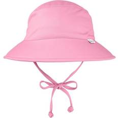 9-12M Bucket Hats Children's Clothing Green Sprouts Breathable Swim & Sun Bucket Hat - Light Pink