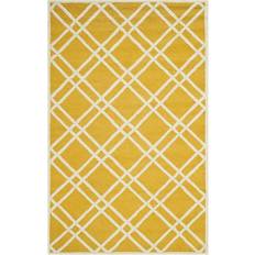 Safavieh Cambridge Collection Beige, Gold 152.4x243.84cm