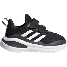 adidas Infant Fortarun CF - Core Black/Cloud White/Grey Six