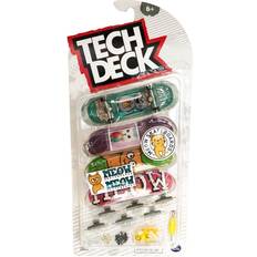 Tech Deck Fingerskateboards Tech Deck 4 Pack Meow