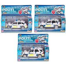 VN Toys Politibil m. lys og lyd