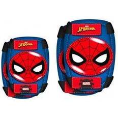 Spider-Man Jouets à Chevaucher Stamp Elbow & Knee Protectors Spiderman Pads