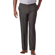 Cool shorts for men Haggar Big & Tall Cool 18® PRO Classic-Fit Expandable Dress Pant - Chcoal Htr