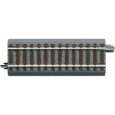 H0 roco geoline Roco 61119 H0 geoLINE (med ballast) Frakoblingsspor 100 mm