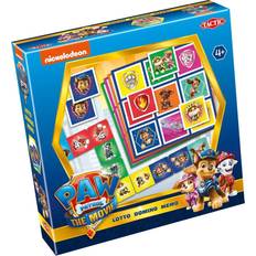 Paw Patrol Lekset Paw Patrol Lotto Domino Memo Barnspel