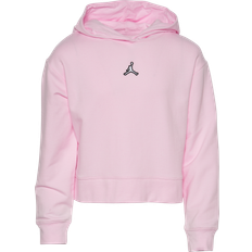 Jordan Essentials Boxy Pullover - Pink Foam/White