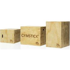Plyobox Gymstick Plyometriske Platforme Wooden 50x45x45 cm Wood