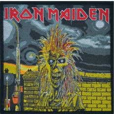 Tygmärken Iron Maiden: Standard Patch/Iron Maiden (Retail Pack)