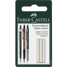 Faber-Castell Penaccessoires Faber-Castell Gumdop Grip 1345 3 Stuks