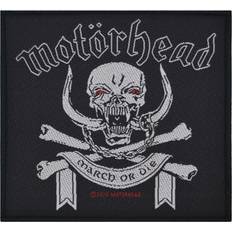 Motorhead March Or Die Standard Patch