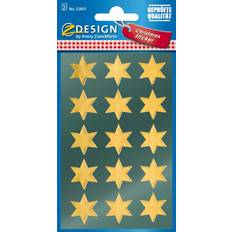 Zweckform Stars Sticker 52801