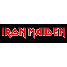 Iron Maiden: Super Strip Patch/Logo (Retail Pack)