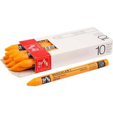 Creativ Company Neocolor I, tykkelse 8 mm, L: 10 cm, orange, orange (030) 10stk