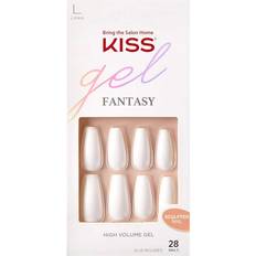 False Nails & Nail Decorations Kiss Gel Fantasy Sculpted Nails True Color 28-pack 28-pack