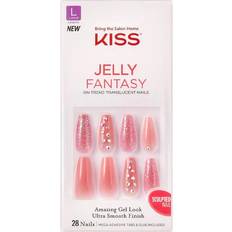 Nail Products Kiss Jelly Fantasy Nails Be Jelly 28-pack 28-pack