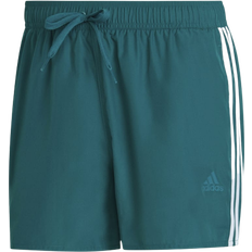 adidas Classic 3-Stripes Swim Shorts - Legacy Teal/White