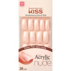 French nails Kiss Salon Acrylic French Nails Leilani 28-pack 28 pcs