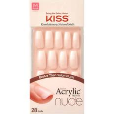Salon Acrylic French Nails Leilani 28-pack