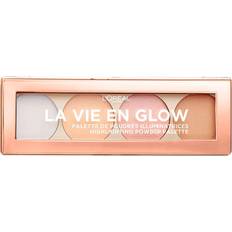 Multicolor Markeerstiften L'Oréal Paris La Vie En Glow Highlighting Powder Palette Cool Glow