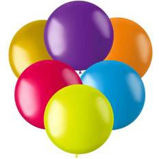 Børnefester Latexballoner Folat Latex Balloons Color Pop 6-pack