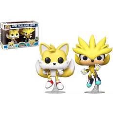 Funko Pop! Sonic the Hedgehog Super Tails & Super Silver