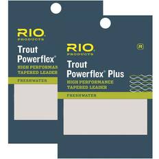 Fiskegrej RIO Powerflex Plus 9FT 2-Pack
