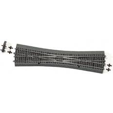 Modeller & Byggesæt Roco H0 RocoLine (med ballast) 42549 Krydsningssporskifte, dobbelt 345 mm 1 stk