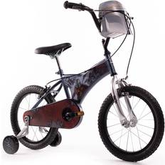 16" - 3-5 år Børnecykler Huffy Star Wars 16 Inch Bike - Black Børnecykel