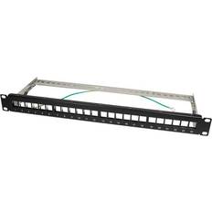 Keystone panel LogiLink Keystone Panel 1U24 Ports