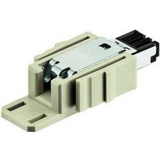 Modular rj45 Harting HAN-MODULAR RJ45 CAT5 Plug 4P idc