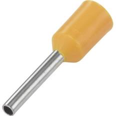 Vogt Verbindungstechnik 470609 Kabelsko 4 mm² Delvist isoleret Orange 100 stk