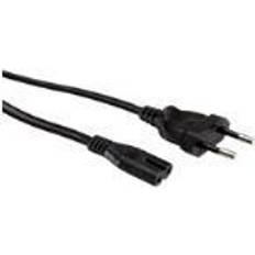 C7 kabel Value 19.99.2092, 3 m, CEE7/16, C7 forbinder, 250 V, 2.5 A