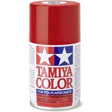 Rojo Pinturas en aerosol Tamiya PS-2 Red (THC86002)