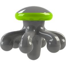 Gaiam Oefenballen Gaiam Restore Multi Point Massager Green/Grey, Unisex, Apparatuur, Trainingsapparatuur, Training, Groen/Grijs, ONESIZE