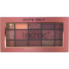 Technic Pressed Pigments Pallette Invite Only wilko